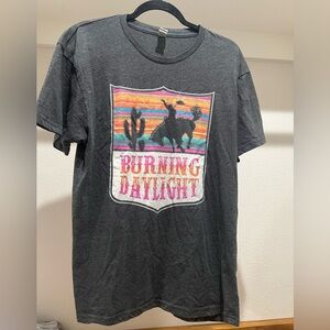 Burning Daylight Graphic T-Shirt